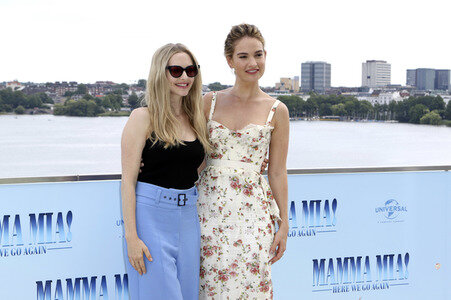 Photocall 'Mamma Mia! Here We Go Again' in Hamburg