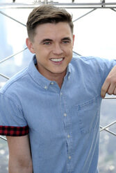 Jesse McCartney besucht das The Empire State Building, New York
