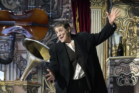 Theaterprobe 'Sauerkohl und Missetaten' in Berlin