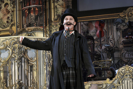 Theaterprobe 'Sauerkohl und Missetaten' in Berlin