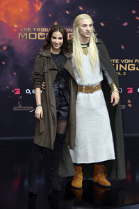 Filmpremiere 'Die Tribute von Panem - Mockingjay: Teil 2' in Berlin