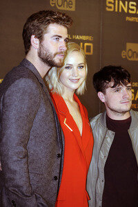 Photocall zu 'Die Tribute von Panem - Mockingjay: Teil 2' in Madrid