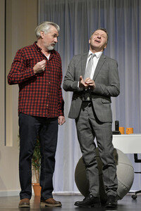 Theaterprobe 'Der Neurosen-Kavalier' in Berlin