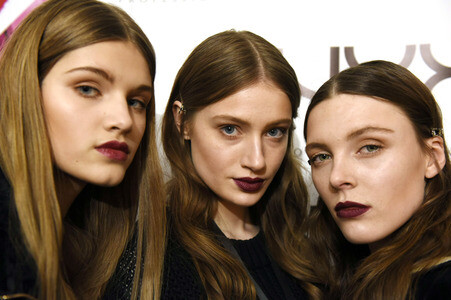 Marcel Ostertag Fashion Show auf der Mercedes-Benz Fashion Week Autumn/Winter 2016 in Berlin