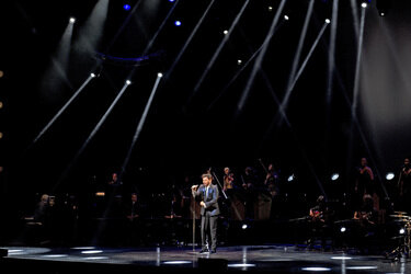 Konzert von Miguel Poveda in Madrid