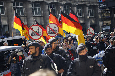 Pro NRW Kundgebung in Köln