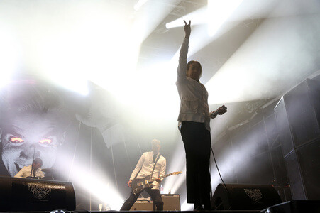Konzert von The Hives in Berlin