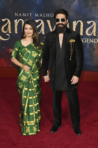 Filmpremiere 'Ramayana: Rise of a Legend' in Los Angeles