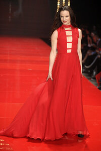 American Heart Association Fashion Show in New York
