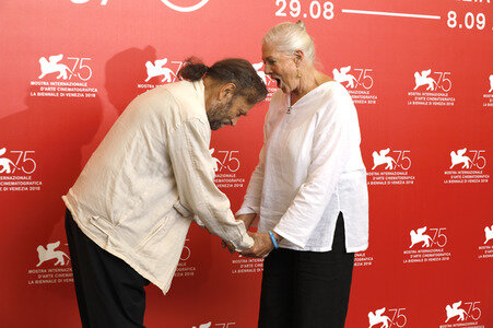 Lifetime Achievement Award Photocall, Internationale Filmfestspiele von Venedig 2018