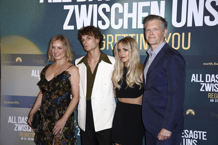 Filmscreening 'All das Ungesagte zwischen uns - Regretting You' in Berlin