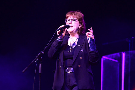 Konzert von Maggie Reilly in Löbau