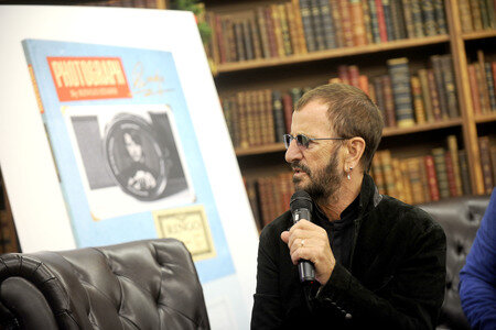 Ringo Starr Buchpräsentation in New York