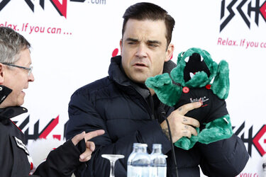 Robbie Williams Konzert, Ischgl