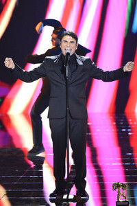 TV-Show 'Sanremo Top' in Rom