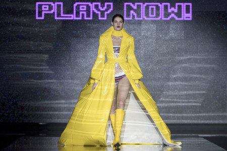 Andres Sarda Fashion Show auf der Mercedes-Benz Fashion Week Madrid Autumn/Winter 2018