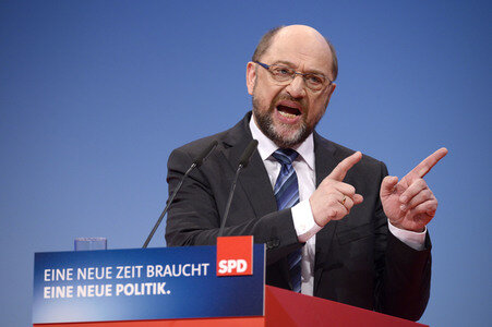 Sonderparteitag der SPD in Bonn