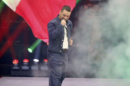 TV-Show 'Silvester-Schlagerbooom 2026 live - Die Wunderlichtershow!' in München