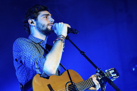 Konzert von Álvaro Soler in Berlin