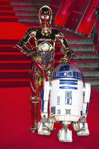 Filmpremiere 'Star Wars: Die letzten Jedi' in London