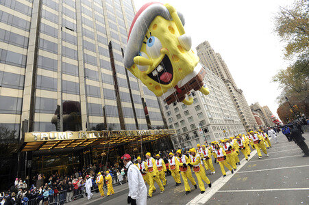 90. Macy's Thanksgiving Day Parade in New York