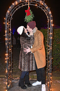 Feierliche Eröffnung von Weihnachten im Tierpark 2025 in Berlin