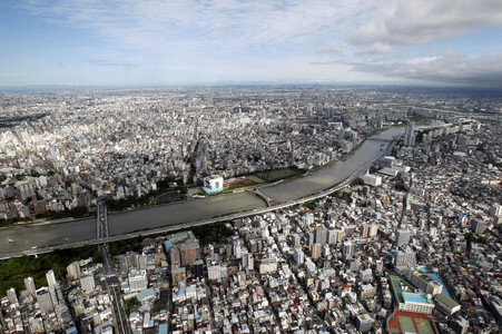Sightseeing Tokio
