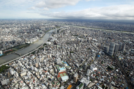 Sightseeing Tokio
