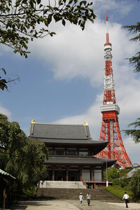 Sightseeing Tokio