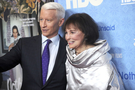 Premiere 'Nothing Left Unsaid: Gloria Vanderbilt & Anderson Cooper' in New York
