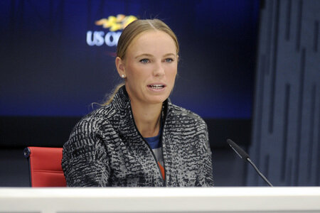 Pressekonferenz zur US Open Tennis Championship 2017 in New York