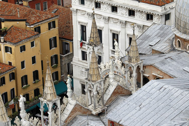 Sightseeing Venedig