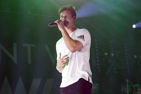 Konzert von Wincent Weiss in Hamburg