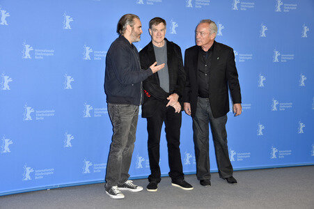 'Don't Worry, He Won't Get Far on Foot' Photocall, Berlinale 2018
