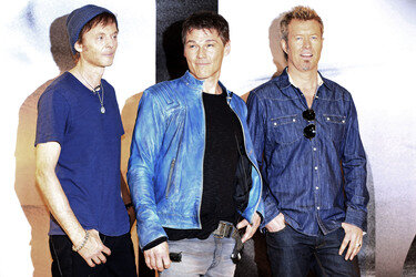 A-ha Photocall, Berlin
