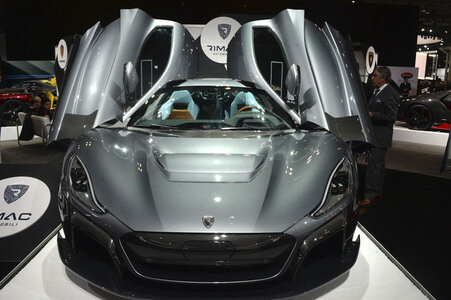 New York International Auto Show 2018