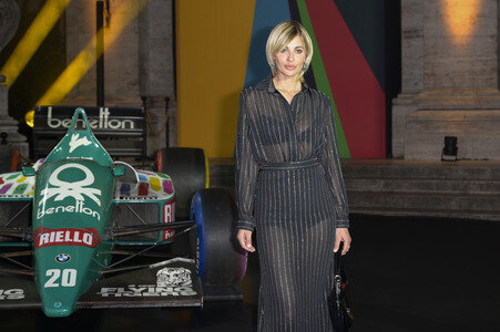 Filmpremiere 'Benetton Formula' in Rom
