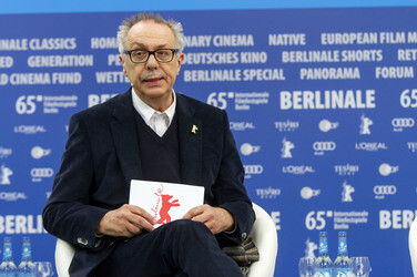 Programm-Pressekonferenz der 65. Internationalen Filmfestspiele Berlin