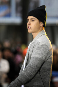 Justin Bieber in der NBC-Show 'Today' in New York