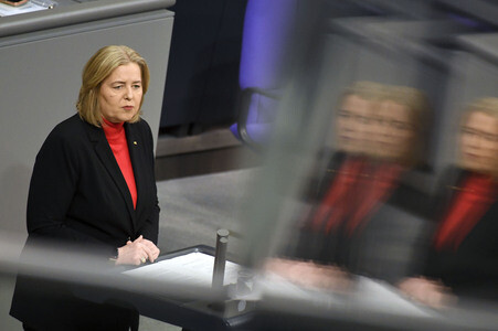 53. Sitzung des Deutschen Bundestages in Berlin