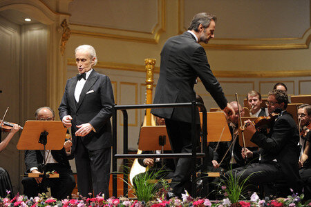 Konzert von José Carreras in Hamburg