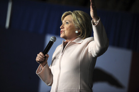 Hillary Clinton Campaingn in Iowa