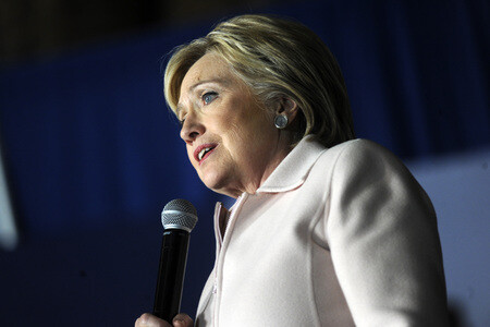 Hillary Clinton Campaingn in Iowa