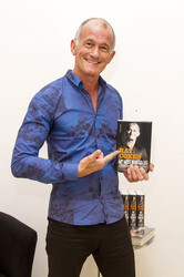 Ray Cokes Pressetermin, Berlin