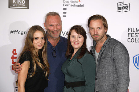 Preisverleihung auf dem Film Festival Cologne 2017