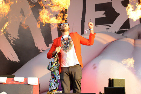 Deichbrand Musikfestival in Nordholz