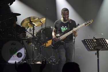 Konzert von auf dem Tollwood-Festival in München