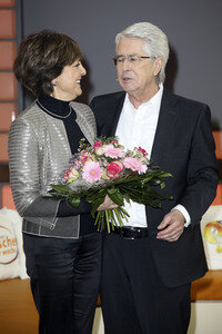Fototermin bei der TV Überraschungsshow zum 75. Geburtstag von Frank Elstner in Berlin