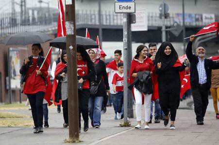 Erdogan-Demo in Köln