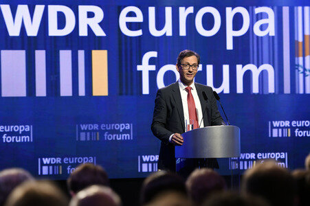 Internationales WDR Europaforum 2018 in Berlin
